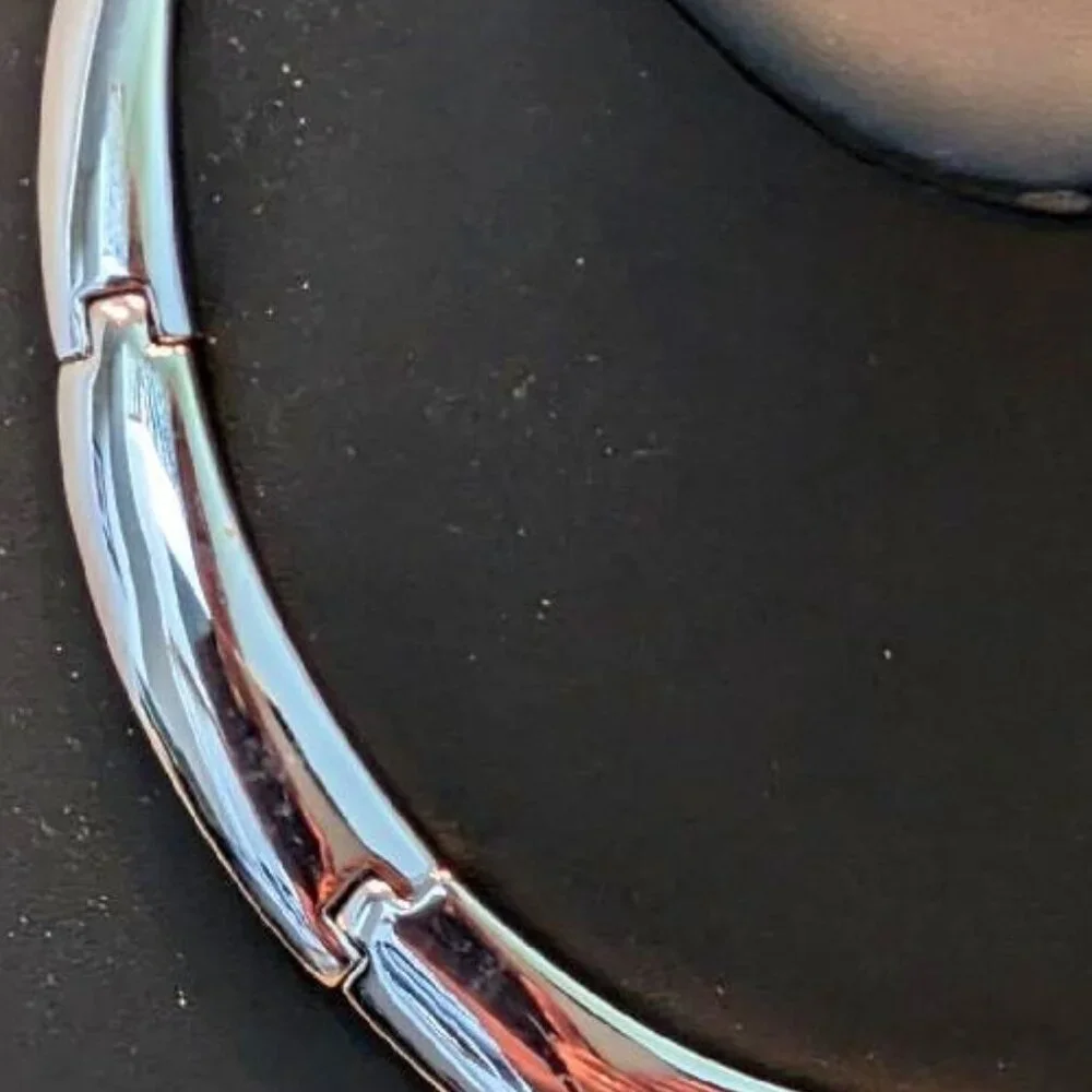 Statement Necklace with Mother of Pearl & Tassels - Picture 3 of 4